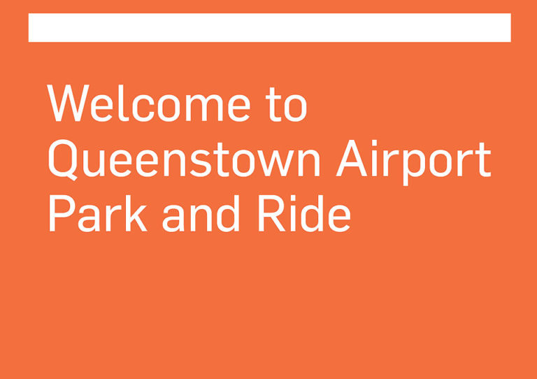 Queenstown Airport Park And Ride www.nzbusinesstraveller.co.nz
