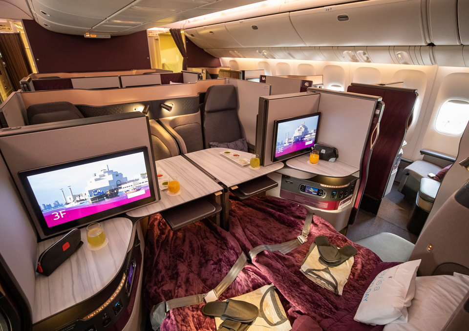 Qatar Airways QSuite