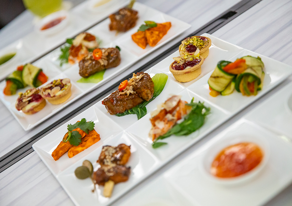 QSuite gastronomy