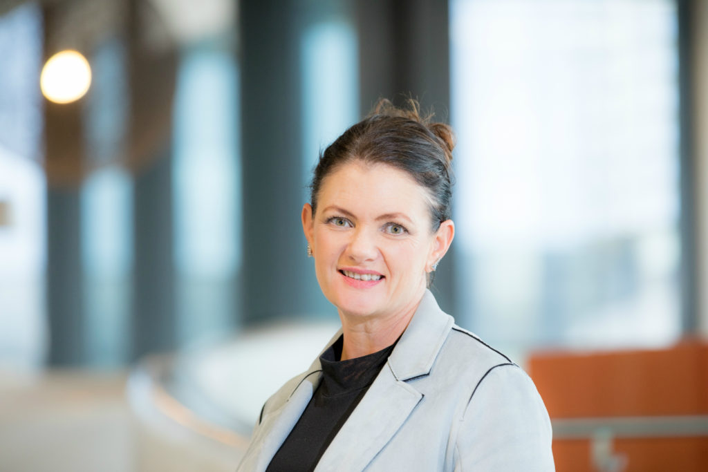 Anna Cassels-Brown, GM operations, Auckland Airport