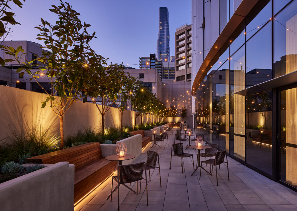 Bellarine Terrace at Hotel Hyatt Centric Melbourne