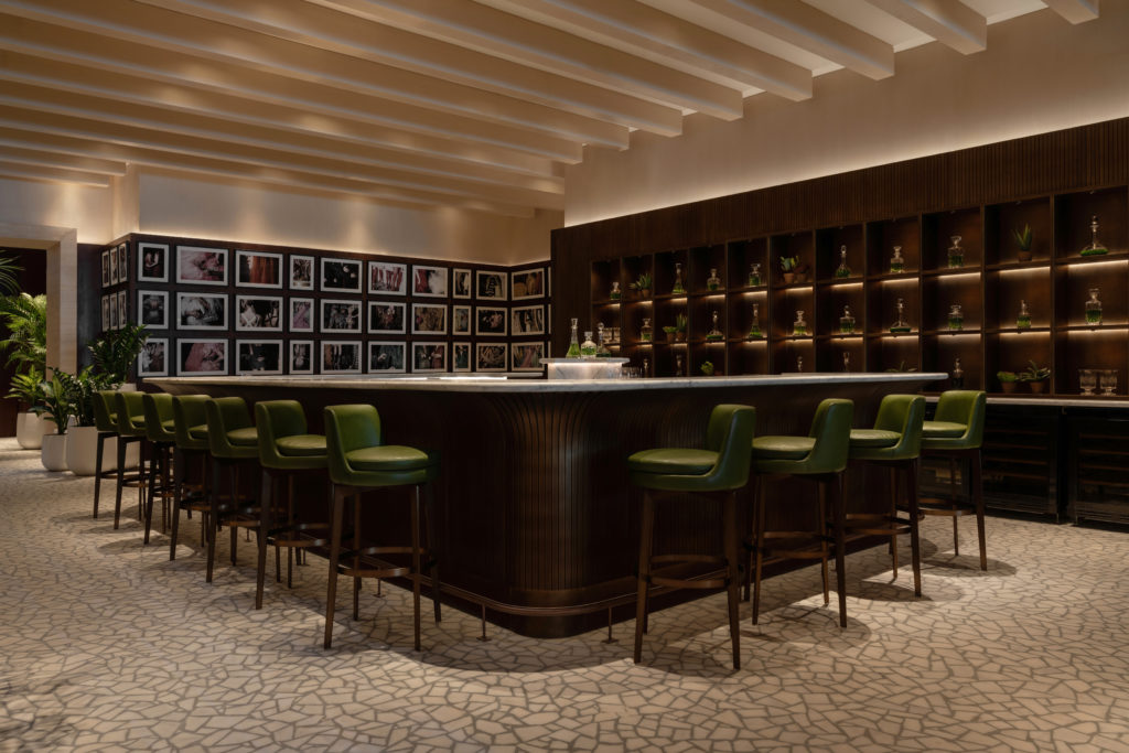 Elegant Jolie Bar at The Edition Dubai