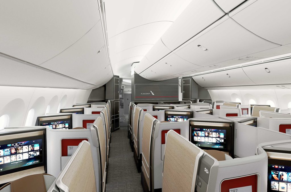 American Airlines Flagship Suites