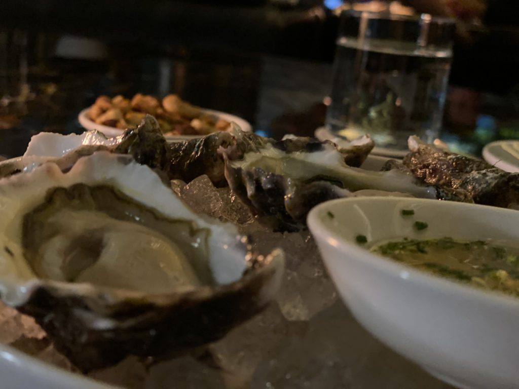 New South Wales Oysters at Dean & Nancy, Sydney