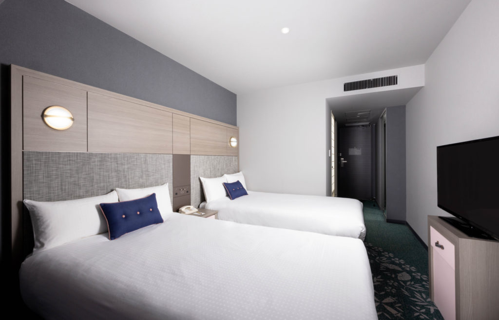Superior Twin Room at Mercure Tokyo Ginza