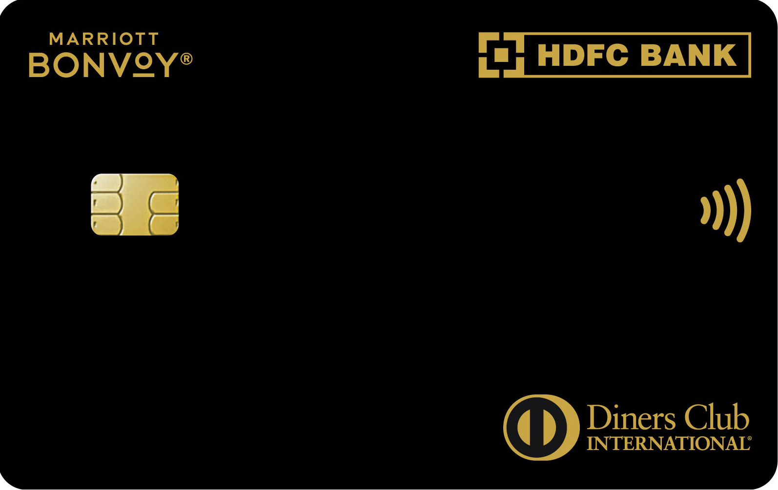 HDFC Bonvoy Credit Card