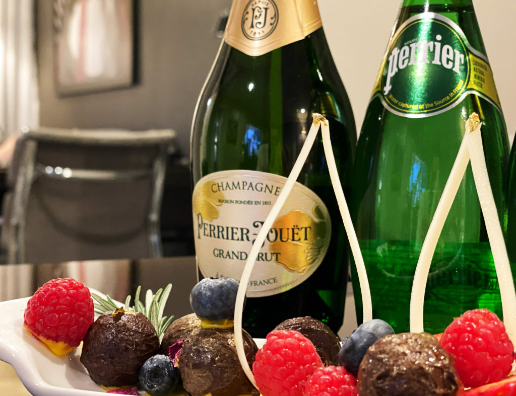 Champagne and chocolates at Sofitel Brisbane Central