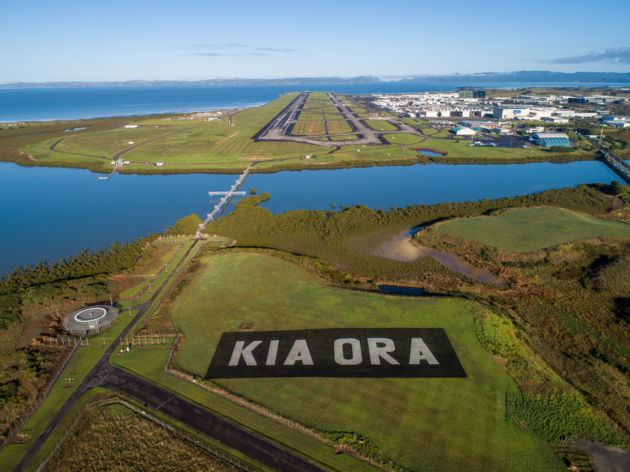 Auckland Airport Kia Ora
